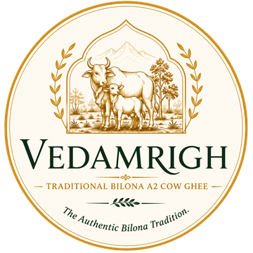 Vedamrigh Traditional Bilona A2 Cow Ghee